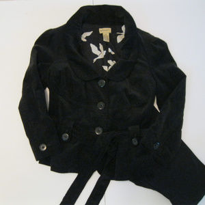 Elevenses (Anthro) Corduroy Bamboo Mix Blazer